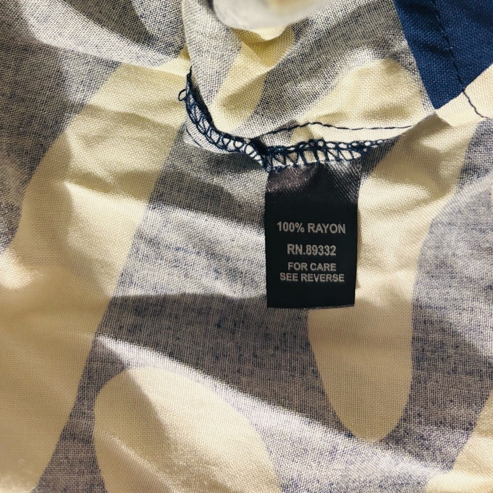 Cassie’s Elegant White Navy Dress Size 1X - Picture 10 of 13